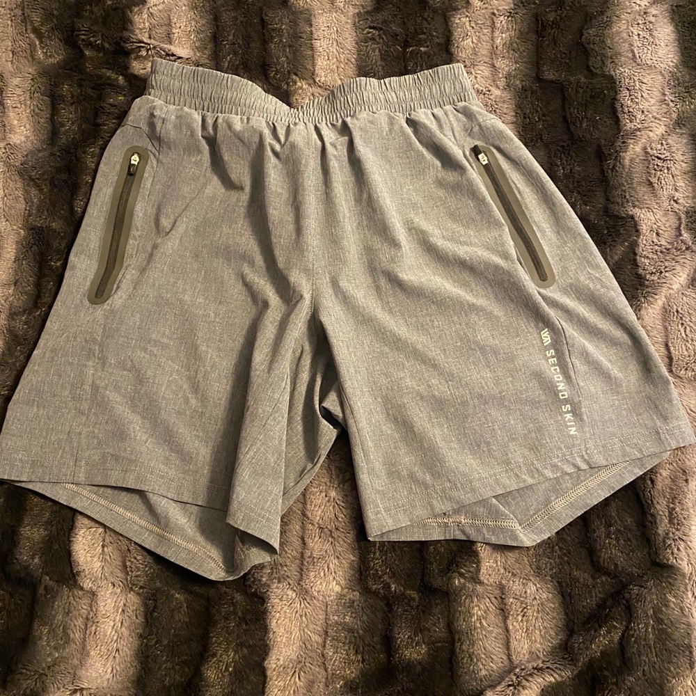 Second skin running shorts